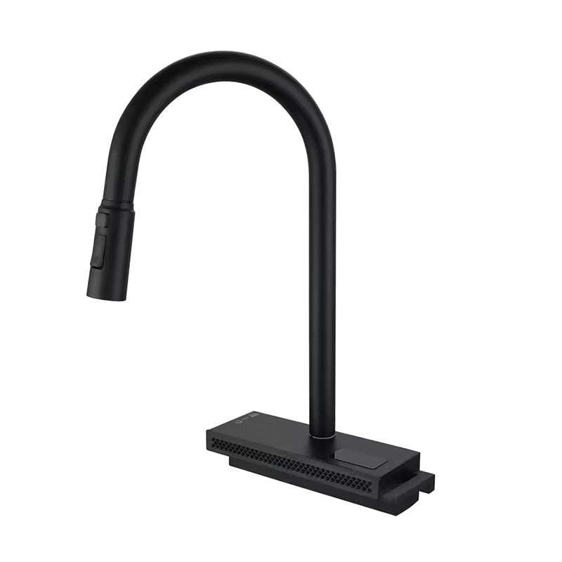 Boelon High-End Pull-Out Kitchen Faucet with Digital Display