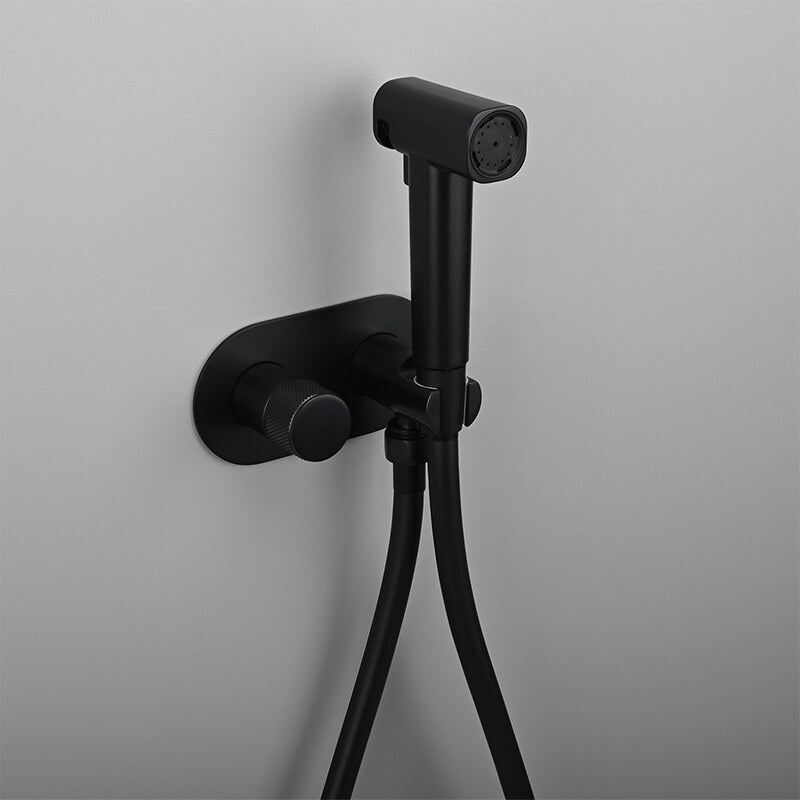 Boelon In-Wall Bidet Sprayer with Integrated Control Valve
