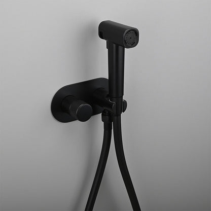 Boelon In-Wall Bidet Sprayer with Integrated Control Valve