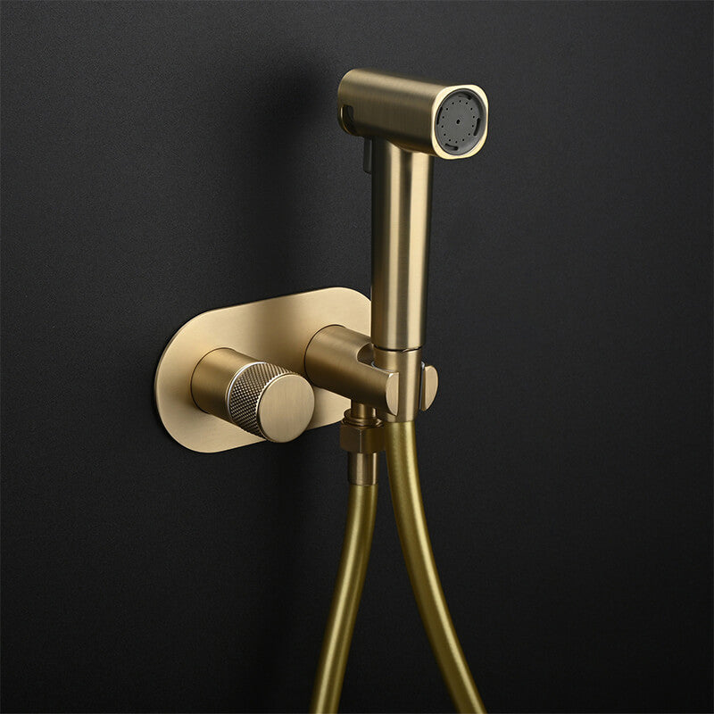 Boelon In-Wall Bidet Sprayer with Integrated Control Valve