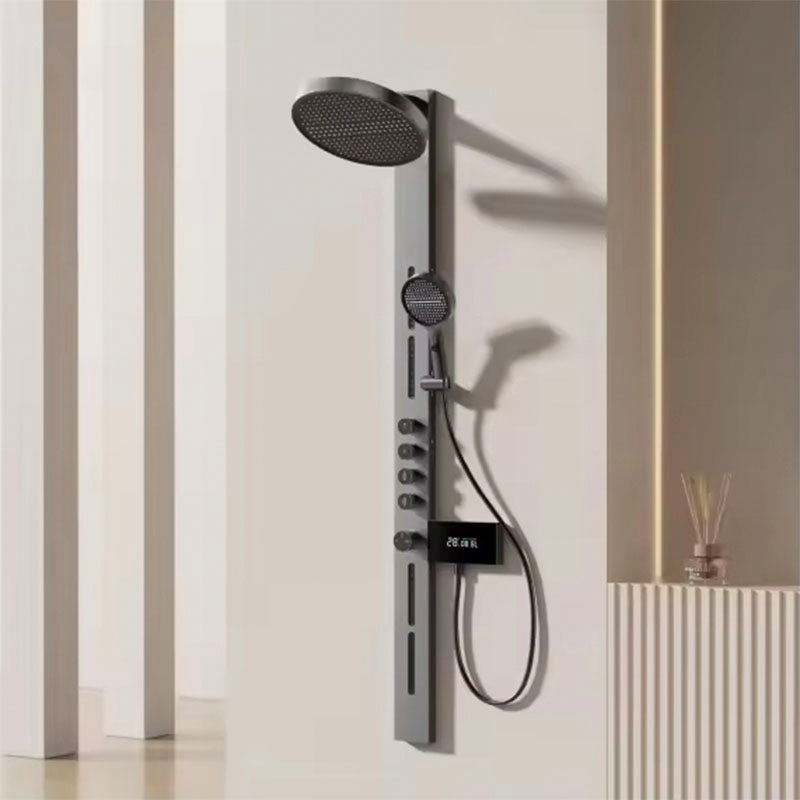 Boelon Jet Shower System with Digital Temperature Display
