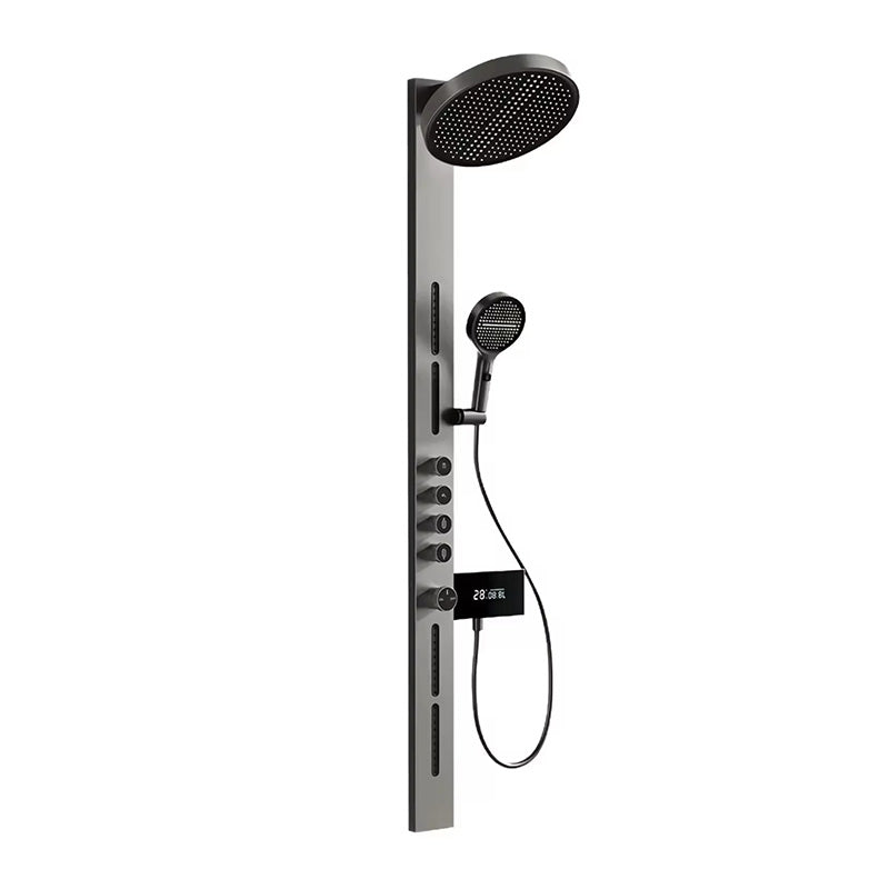 Boelon Jet Shower System with Digital Temperature Display