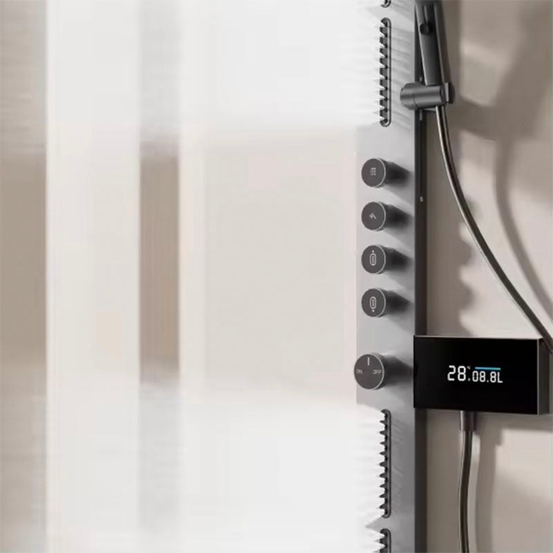 Boelon Jet Shower System with Digital Temperature Display