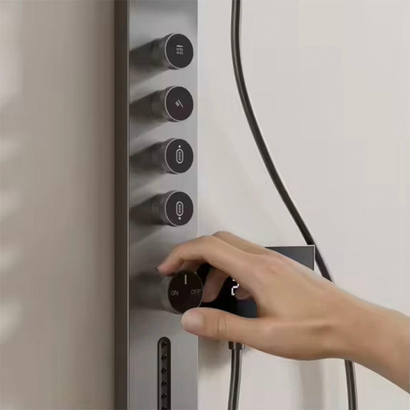 Boelon Jet Shower System with Digital Temperature Display