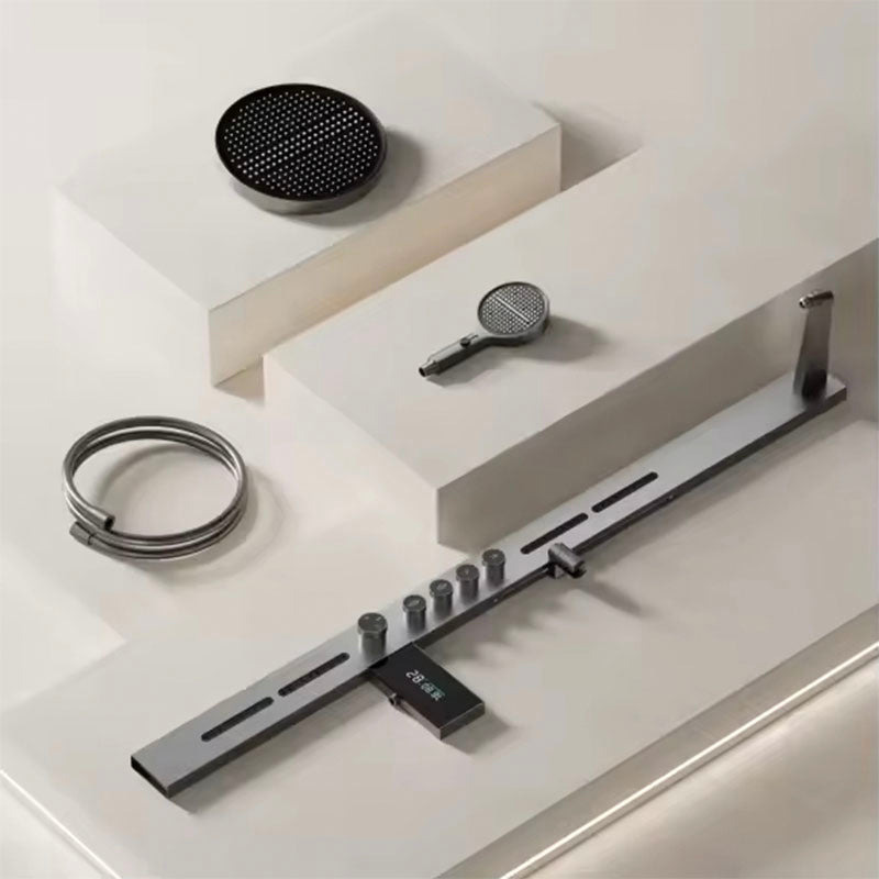 Boelon Jet Shower System with Digital Temperature Display