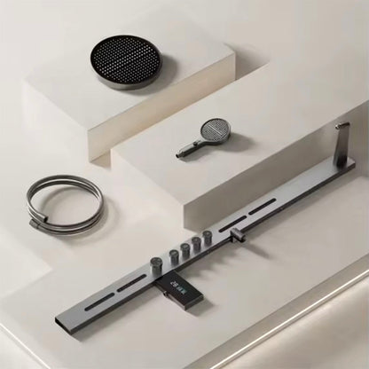 Boelon Jet Shower System with Digital Temperature Display