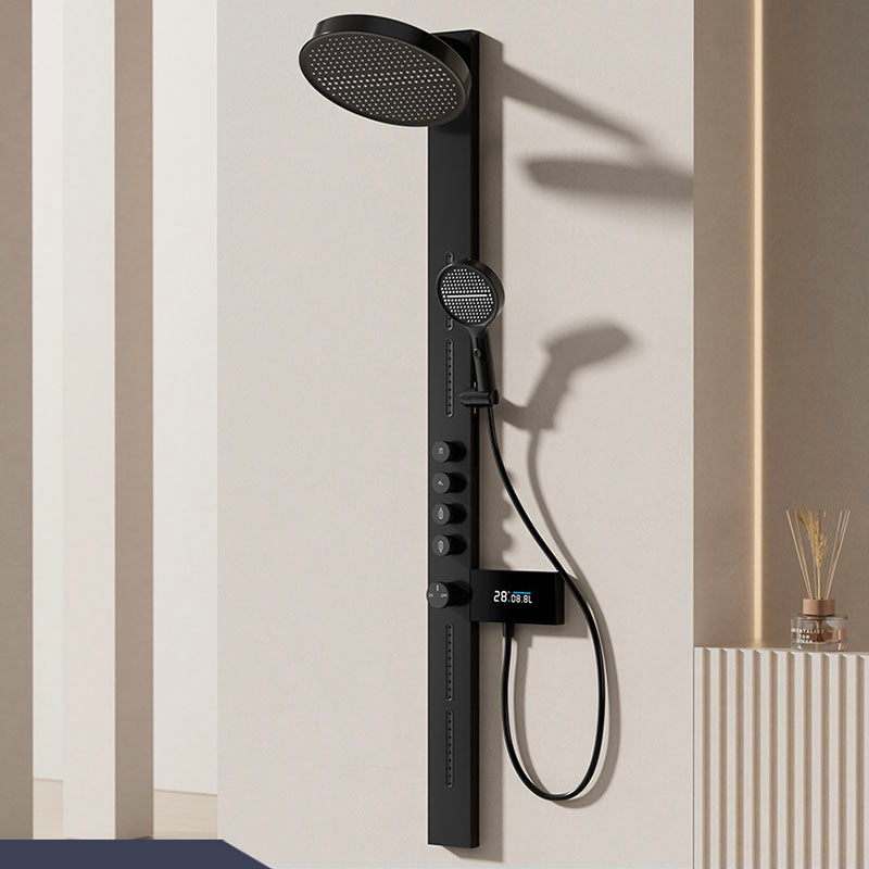 Boelon Jet Shower System with Digital Temperature Display