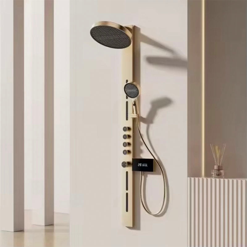 Boelon Jet Shower System with Digital Temperature Display