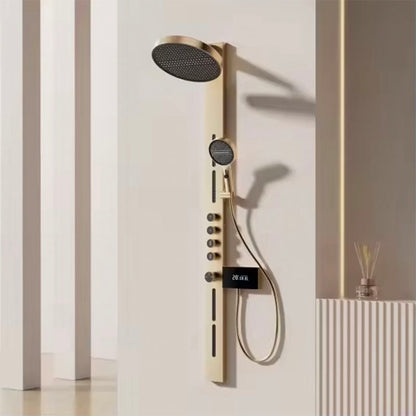 Boelon Jet Shower System with Digital Temperature Display