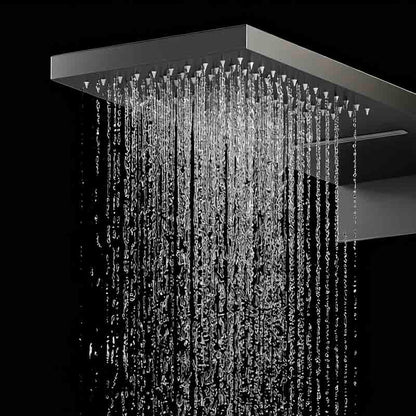 Boelon Luxury Concealed Shower System with Solid Brass Body and Enhanced Water Flow