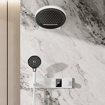 Boelon Modern Built-in Shower System with LED Temperature Display