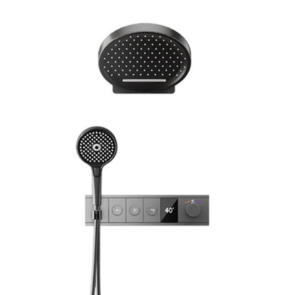 Boelon Modern Built-in Shower System with LED Temperature Display