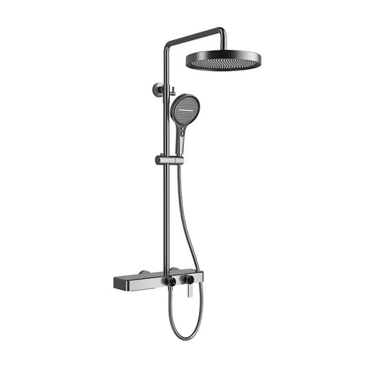 Boelon Modern Knob-Controlled Multifunctional Shower System