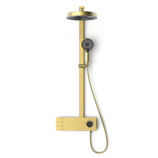 Boelon Modern Rain Shower System with Handheld Spray