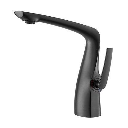 Boelon Modern Single Handle Vessel Bathroom Faucet