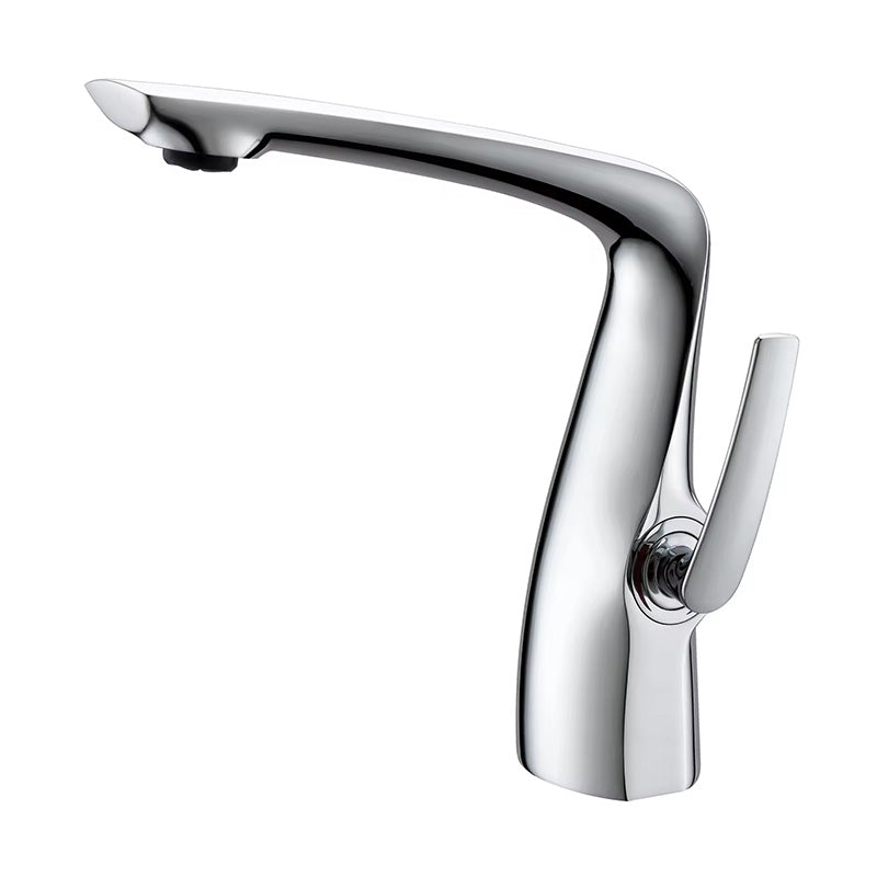 Boelon Modern Single Handle Vessel Bathroom Faucet
