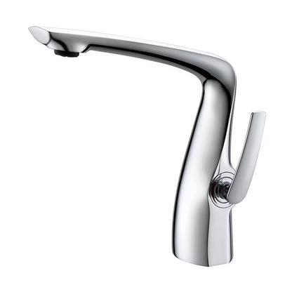 Boelon Modern Single Handle Vessel Bathroom Faucet