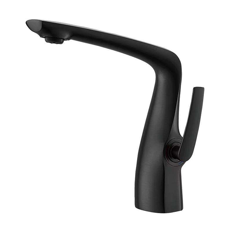 Boelon Modern Single Handle Vessel Bathroom Faucet