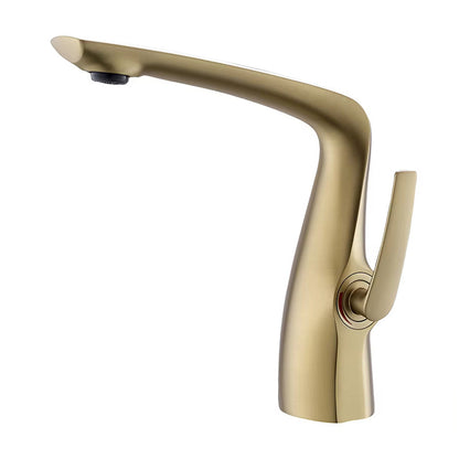 Boelon Modern Single Handle Vessel Bathroom Faucet