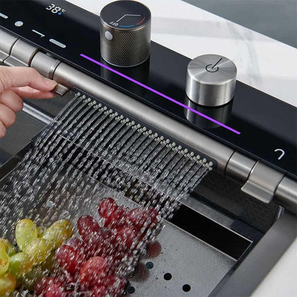 Boelon Multifunctional Waterfall Kitchen Sink