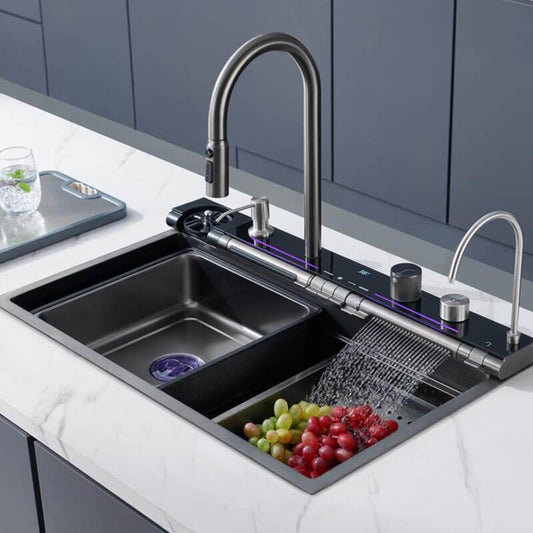 Boelon Multifunctional Waterfall Kitchen Sink