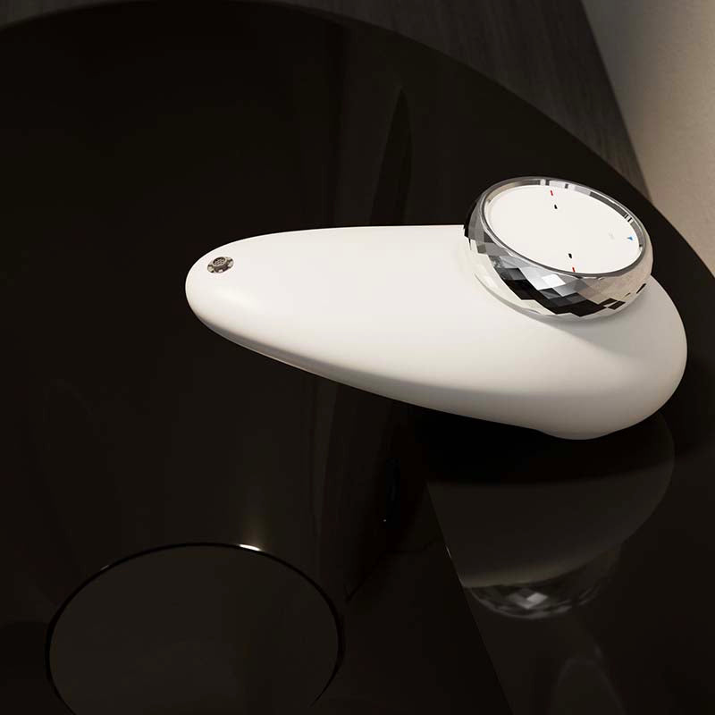 Boelon Pebble Design Solid Brass Bathroom Basin Faucet