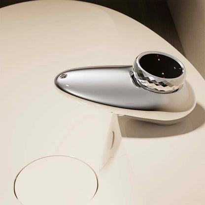 Boelon Pebble Design Solid Brass Bathroom Basin Faucet