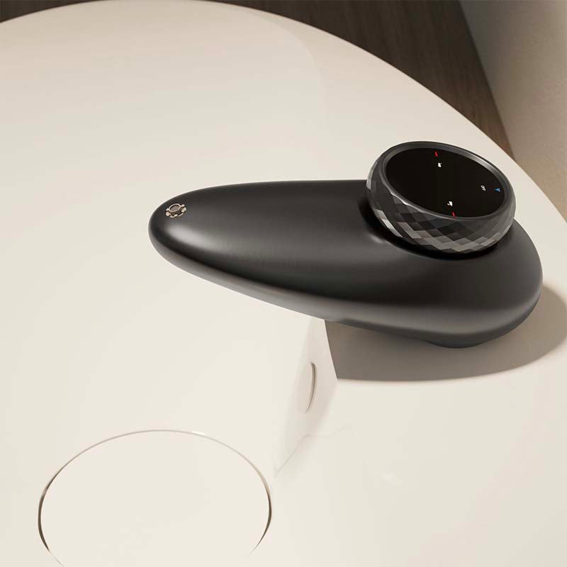 Boelon Pebble Design Solid Brass Bathroom Basin Faucet