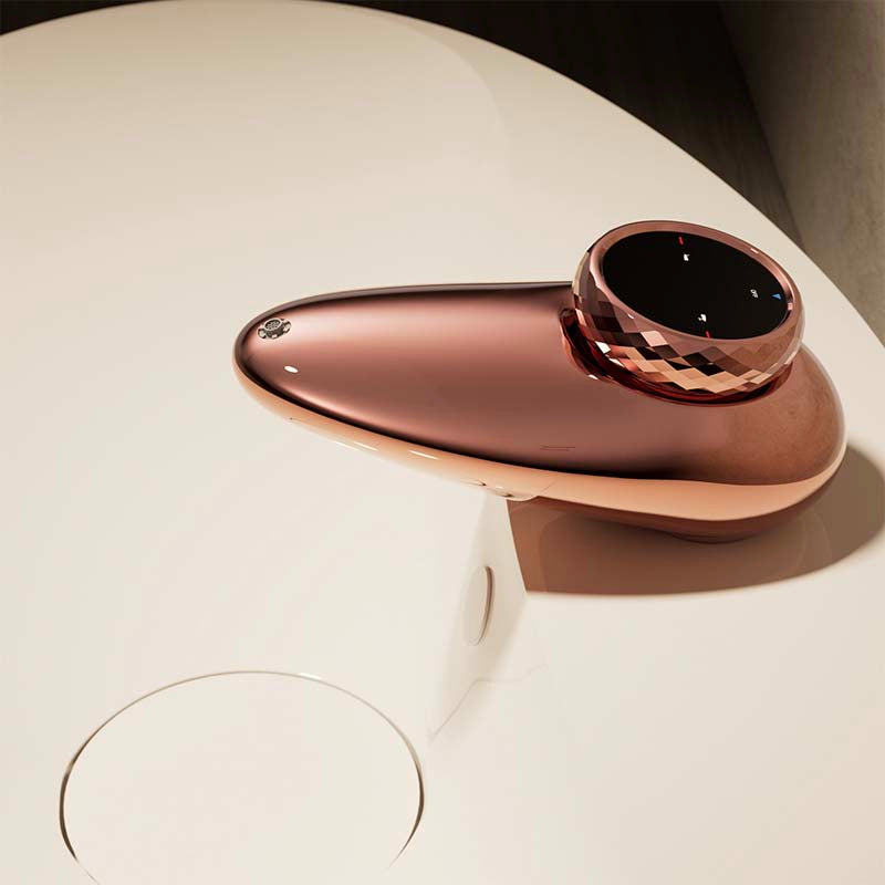 Boelon Pebble Design Solid Brass Bathroom Basin Faucet