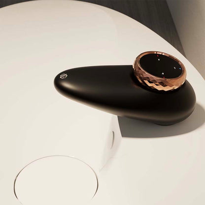 Boelon Pebble Design Solid Brass Bathroom Basin Faucet