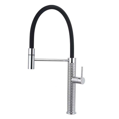 Boelon Pull-Down Kitchen Faucet with U-Shaped Silicone Hose