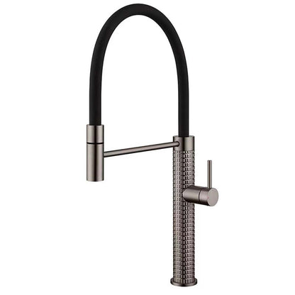 Boelon Pull-Down Kitchen Faucet with U-Shaped Silicone Hose