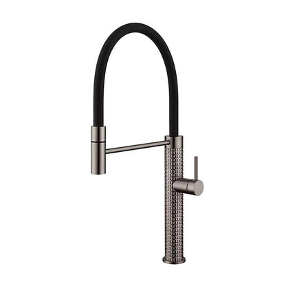 Boelon Pull-Down Kitchen Faucet with U-Shaped Silicone Hose