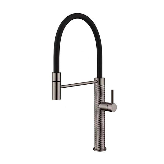Boelon Pull-Down Kitchen Faucet with U-Shaped Silicone Hose