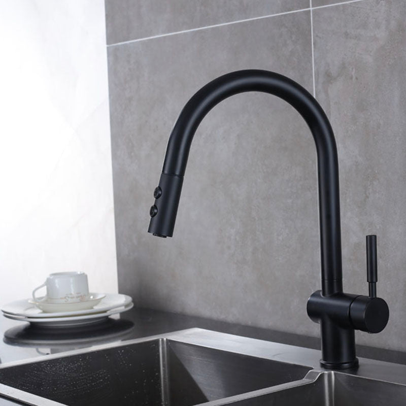 Boelon Pull-Down Rotating Kitchen Faucet