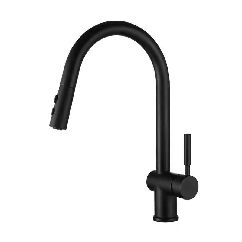 Boelon Pull-Down Rotating Kitchen Faucet