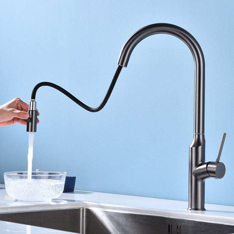 Boelon Kitchen Faucet with Pull Down Sprayer