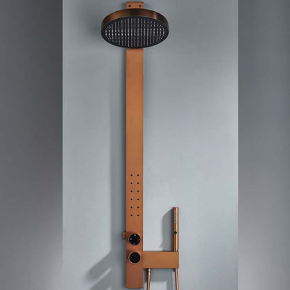 Boelon Rainfall Shower System with Body Spray and Hand Shower