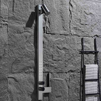 Boelon Rainfall Shower System with Body Spray and Hand Shower