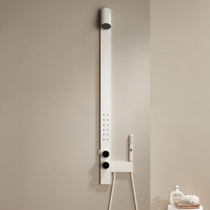 Boelon Rainfall Shower System with Body Spray and Hand Shower