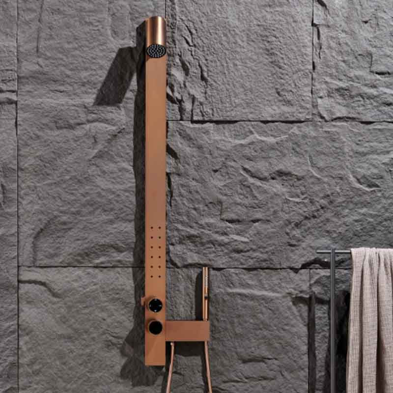 Boelon Rainfall Shower System with Body Spray and Hand Shower