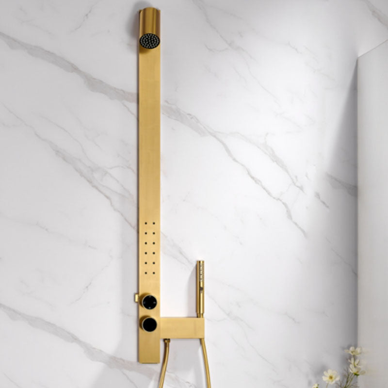 Boelon Rainfall Shower System with Body Spray and Hand Shower