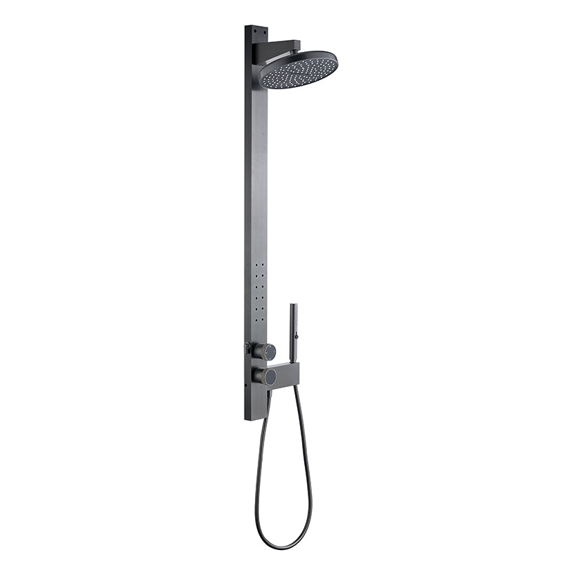 Boelon Rainfall Shower System with Body Spray and Hand Shower