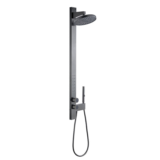 Boelon Rainfall Shower System with Body Spray and Hand Shower