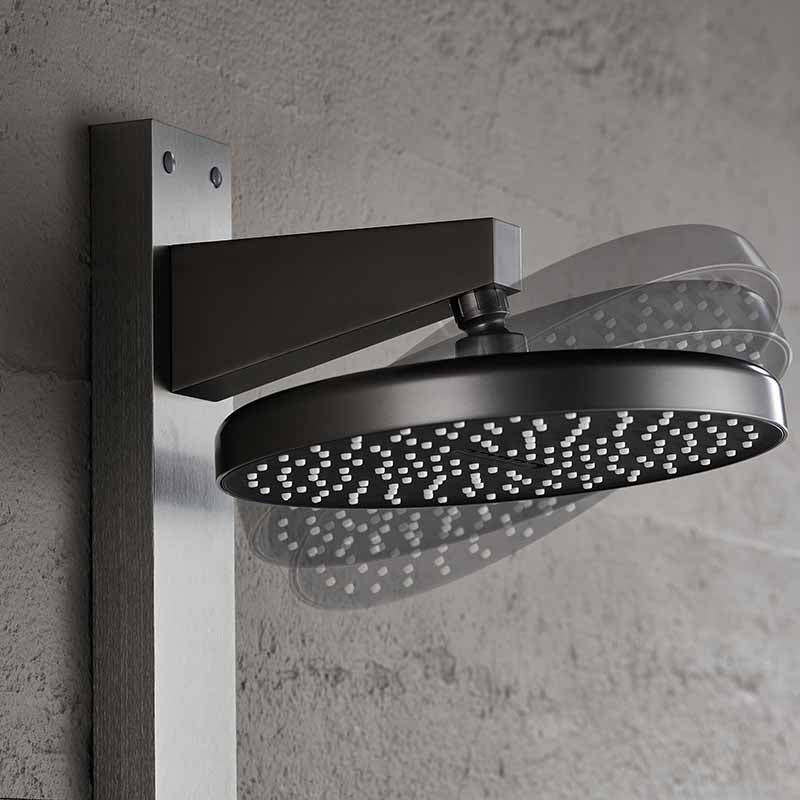 Boelon Rainfall Shower System with Body Spray and Hand Shower