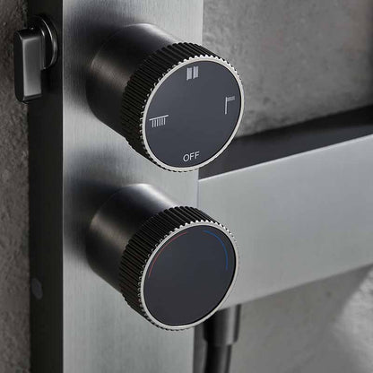 Boelon Rainfall Shower System with Body Spray and Hand Shower