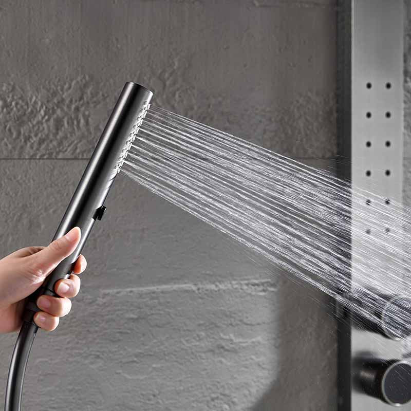 Boelon Rainfall Shower System with Body Spray and Hand Shower