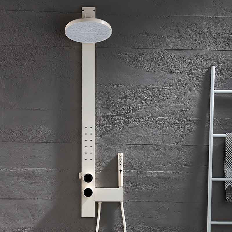 Boelon Rainfall Shower System with Body Spray and Hand Shower