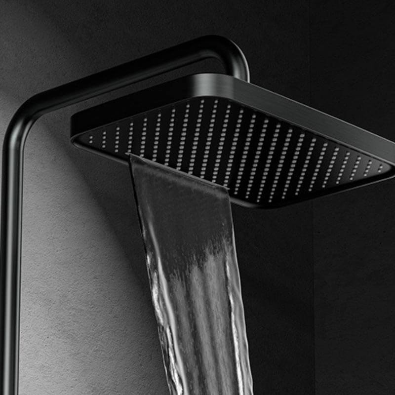 Shower Column with Body Jets Rainfall Shower and Ambient LED