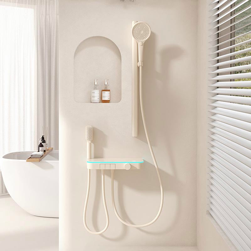 Boelon Shower System with Liquid Silicone Brush